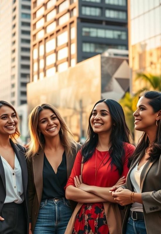 Quem São Mulheres Empreendedoras no Brasil